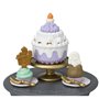 Coffret Halloween - SYLVANIAN FAMILIES - 3 Figurines Déguisées - Mobilier et Goûter d'Halloween