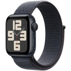 Apple Watch SE GPS - 40mm - Boîtier Midnight Aluminium - Bracelet Ink Sport Loop