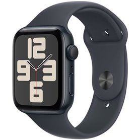 Apple Watch SE GPS - 44mm - Boîtier Midnight Aluminium - Bracelet Midnight Sport Band - M/L