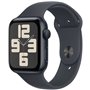 Apple Watch SE GPS - 44mm - Boîtier Midnight Aluminium - Bracelet Midnight Sport Band - M/L