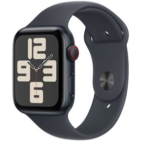 Apple Watch SE GPS + Cellular - 44mm - Boîtier Midnight Aluminium - Bracelet Midnight Sport Band - M/L