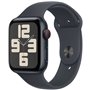 Apple Watch SE GPS + Cellular - 44mm - Boîtier Midnight Aluminium - Bracelet Midnight Sport Band - M/L