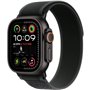 Apple Watch Ultra 2 GPS + Cellular - 49mm - Boîtier Black Titanium - Bracelet Black Trail Loop - M/L