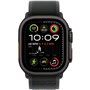 Apple Watch Ultra 2 GPS + Cellular - 49mm - Boîtier Black Titanium - Bracelet Black Trail Loop - M/L