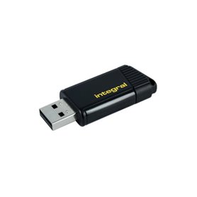 Integral 64GB USB2.0 DRIVE PULSE YELLOW lecteur USB flash 64 Go USB Type-A 2.0 Jaune