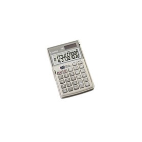 Canon LS-10TEG calculatrice Poche Calculatrice financière Gris