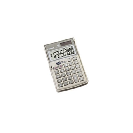 Canon LS-10TEG calculatrice Poche Calculatrice financière Gris