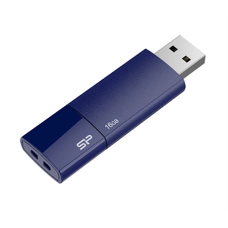 Silicon Power Ultima U05 lecteur USB flash 16 Go USB Type-A 2.0 Bleu