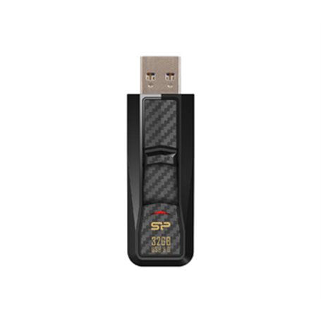 Silicon Power Blaze B50 lecteur USB flash 32 Go USB Type-A 3.2 Gen 1 (3.1 Gen 1) Noir