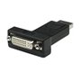 Techly IADAP-DSP-229 changeur de genre de câble DisplayPort DVI-I Noir