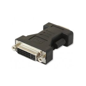 Techly IADAP-DVI-9100 changeur de genre de câble DVI-A VGA