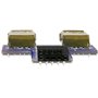 DeLOCK 9-pin 2.54 mm/2 x USB 2.0 1 x 9-pin 2.54 mm 2 x USB 2.0-A Noir