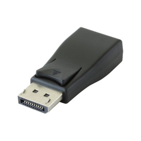 Techly IADAP-DSP-230T changeur de genre de câble DisplayPort VGA Noir