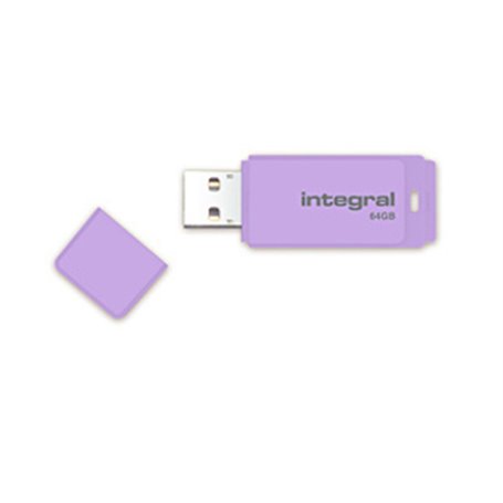 Integral 64GB USB2.0 DRIVE PASTEL LAVENDER HAZE lecteur USB flash 64 Go USB Type-A 2.0 Lavande