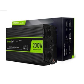 Green Cell INV11 adaptateur de puissance & onduleur Auto 12 W