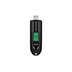 Transcend JetFlash 790C lecteur USB flash 256 Go USB Type-C 3.2 Gen 1 (3.1 Gen 1) Noir