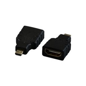 EFB Elektronik EB480V2 câble vidéo et adaptateur HDMI Type A (Standard) HDMI Type D (Micro) Noir