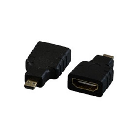 EFB Elektronik EB480V2 câble vidéo et adaptateur HDMI Type A (Standard) HDMI Type D (Micro) Noir