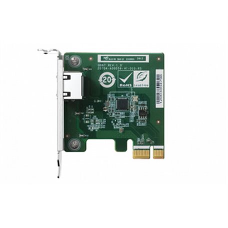QNAP QXG-2G1T-I225 carte réseau Interne Ethernet 2500 Mbit/s