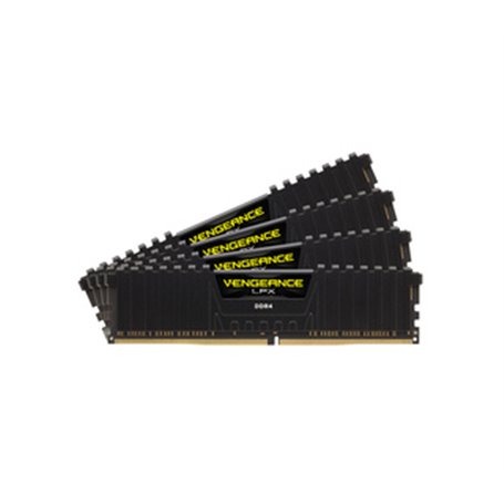 Corsair Vengeance LPX CMK128GX4M4A2666C16 module de mémoire 128 Go 4 x 32 Go DDR4 2666 MHz