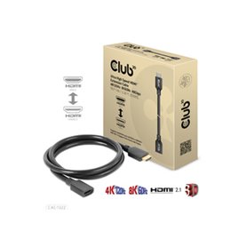 CLUB3D CAC-1322 câble HDMI 1 m HDMI Type A (Standard) Noir