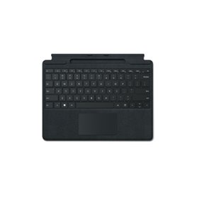 Microsoft Surface Pro Signature Noir Microsoft Cover port QWERTZ Allemand