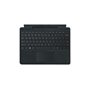 Microsoft Surface Pro Signature Noir Microsoft Cover port QWERTZ Allemand