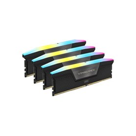 Corsair Vengeance RGB CMH128GX5M4B5600C40 module de mémoire 128 Go 4 x 32 Go DDR5 5600 MHz