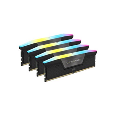 Corsair Vengeance RGB CMH128GX5M4B5600C40 module de mémoire 128 Go 4 x 32 Go DDR5 5600 MHz