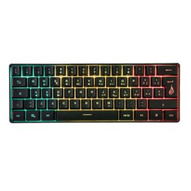 SureFire KingPin X1 clavier USB AZERTY Français Noir