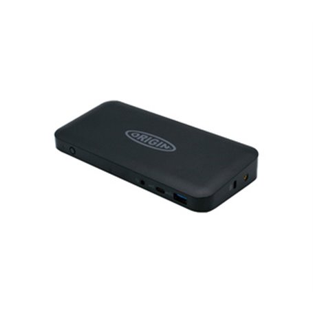 Origin Storage 72C71AAABU-OS station d'accueil USB 3.2 Gen 1 (3.1 Gen 1) Type-C Noir