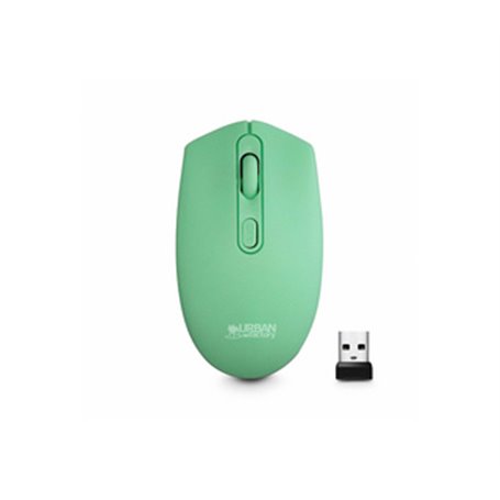 Urban Factory FREE souris Ambidextre RF sans fil Optique 1600 DPI