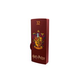 Emtec M730 Harry Potter lecteur USB flash 32 Go USB Type-A 2.0 Rouge