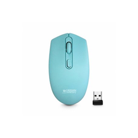 Urban Factory FREE souris Ambidextre RF sans fil Optique 1600 DPI