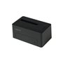 LogiLink QP0026 Station d'accueil de disques de stockage USB 3.2 Gen 1 (3.1 Gen 1) Type-B Noir