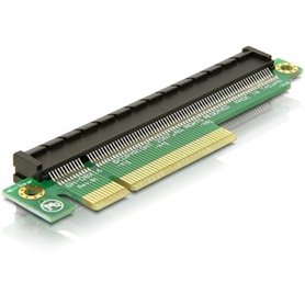 DeLOCK Riser PCIe x8 - PCIe x16 carte et adaptateur d'interfaces Interne