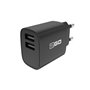 2GO 794250 chargeur d'appareils mobiles Universel Noir Secteur Intérieure