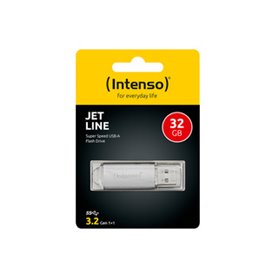 Intenso MEMORY DRIVE FLASH USB3.2 32GB/3541480 lecteur USB flash 32 Go USB Type-A 3.2 Gen 1 (3.1 Gen 1) Argent