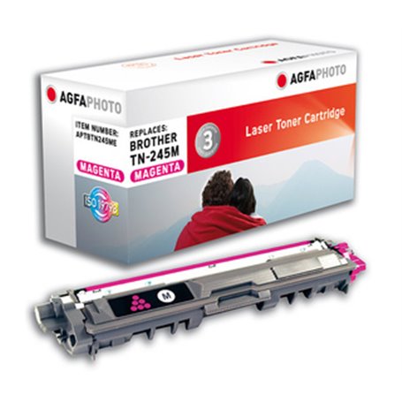 AgfaPhoto APTBTN245ME Cartouche de toner 1 pièce(s) Magenta