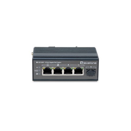 LevelOne IGP-0501 commutateur réseau Gigabit Ethernet (10/100/1000) Connexion Ethernet