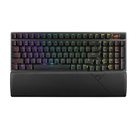 ASUS ROG Strix Scope II 96 Wireless clavier Jouer USB + RF Wireless + Bluetooth QWERTY Français Noir