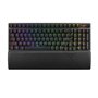 ASUS ROG Strix Scope II 96 Wireless clavier Jouer USB + RF Wireless + Bluetooth QWERTY Français Noir