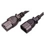 MCL Cable Electric male/female 3m Noir