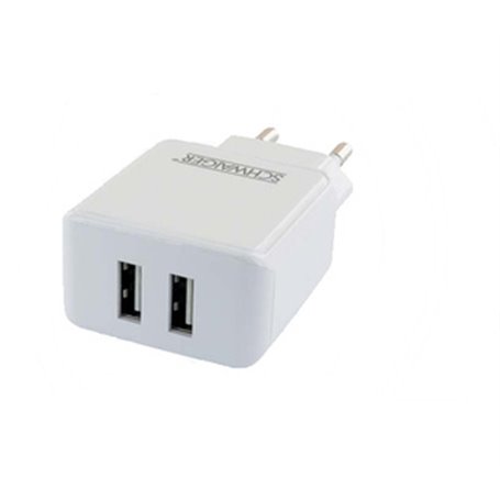 Schwaiger LPRO230 502 chargeur d'appareils mobiles Universel Blanc Secteur Intérieure