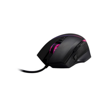 Inter-Tech GT-100 RGB souris Jouer Droitier USB Type-A Optique 6400 DPI