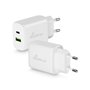 MediaRange MRMA112 chargeur d'appareils mobiles Smartphone Blanc Secteur Charge rapide Intérieure