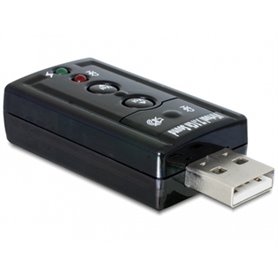 DeLOCK 63926 carte sons 7.1 canaux USB