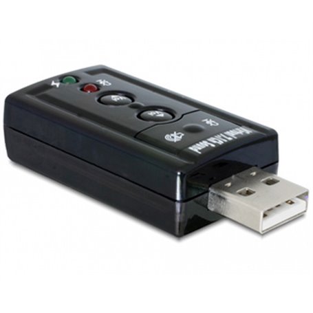 DeLOCK 63926 carte sons 7.1 canaux USB