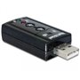 DeLOCK 63926 carte sons 7.1 canaux USB