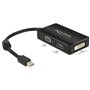 DeLOCK 0.16m DisplayPort/VGA + HDMI + DVI 0